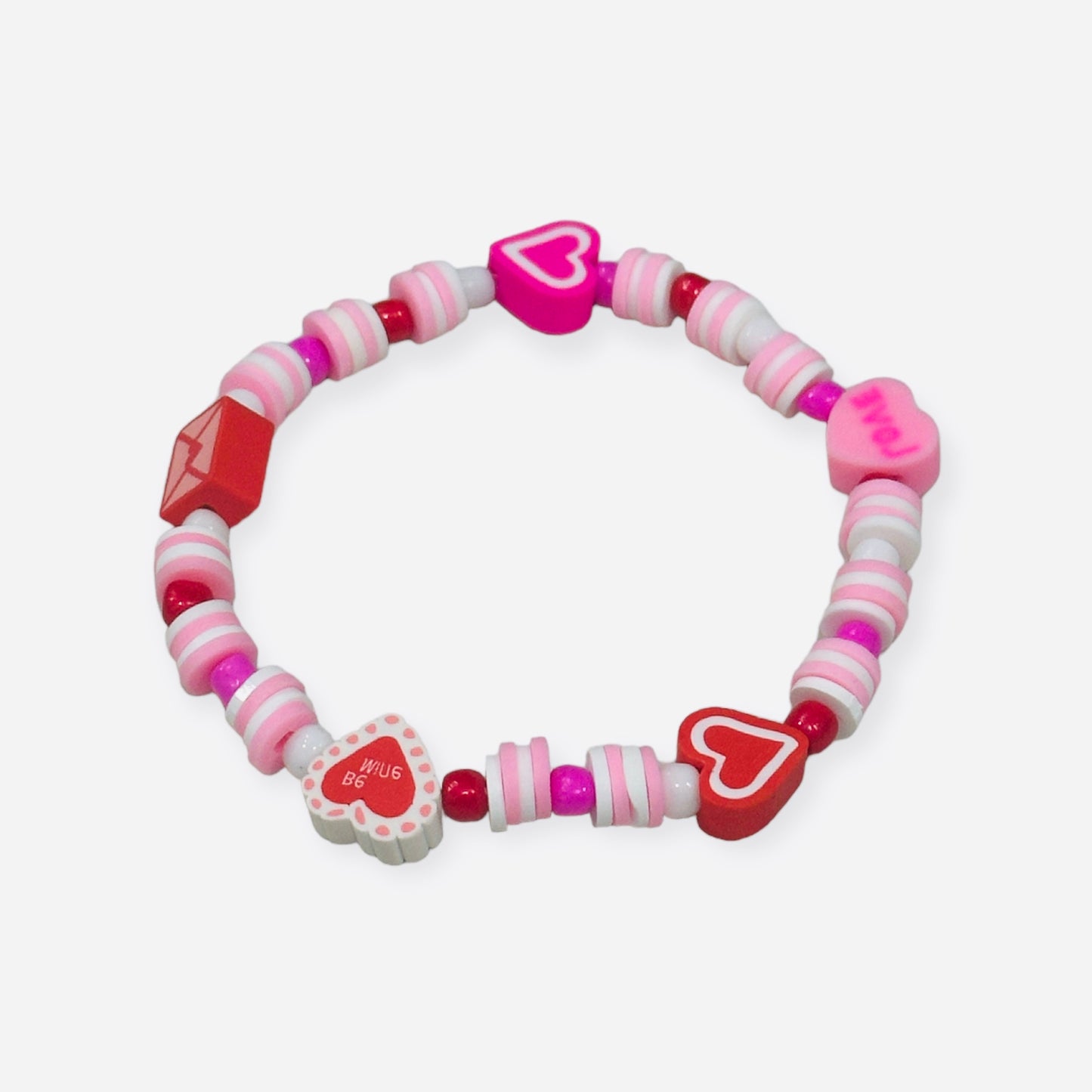 Love Struck Bracelet - Pink